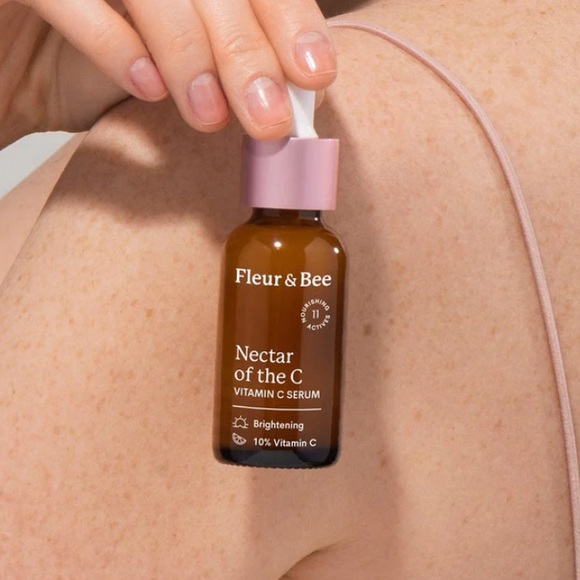 Fleur & Bee Nectar of the C Vitamin C Serum 1.0 oz NIB - Picture 2 of 14